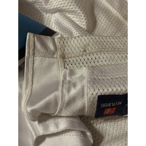 Carolina Panthers DeAngelo Williams #34 Jersey XL White Reebok NFL Autographed - Picture 9 of 10